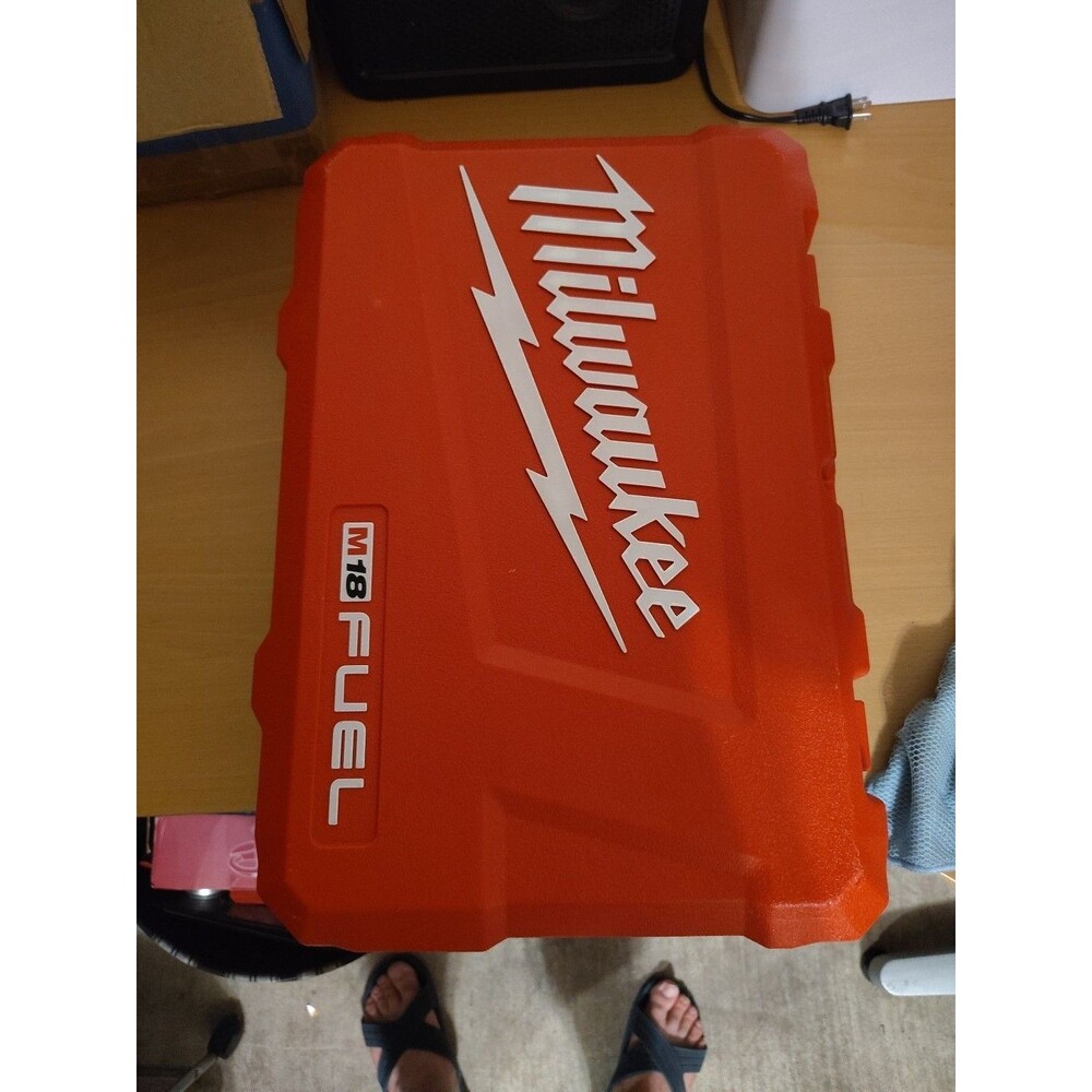 Milwaukee BOX FOR M18 FUEL 18V 2-Tool Red Combo Kit (3697-22) CASE ONLY